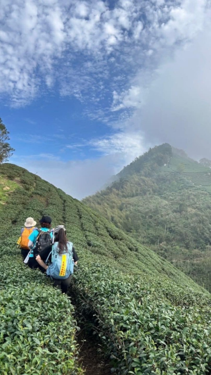 山水爬山（登山）健行景點漫遊