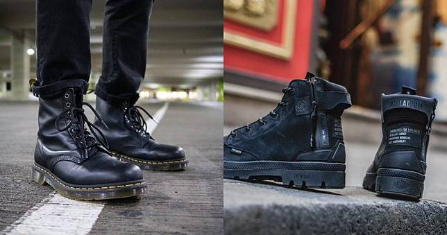 下面濕了很難受 推薦5 雙人氣高筒防水鞋 Converse Palladium 馬丁鞋 你最愛哪一雙 Juksy街星 Line Today