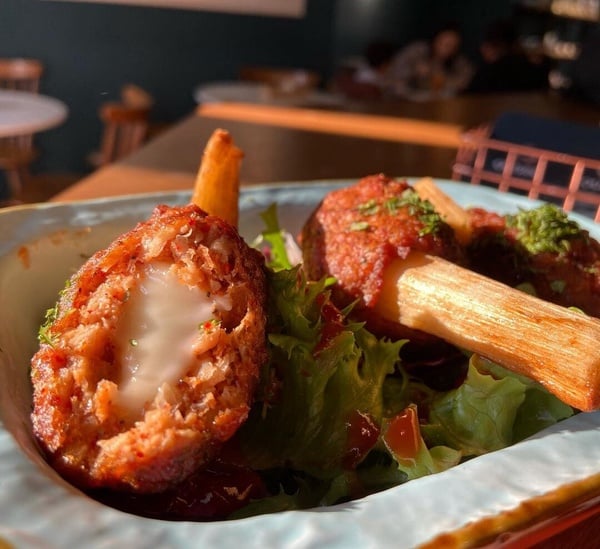 素食餐酒館推薦：菓心