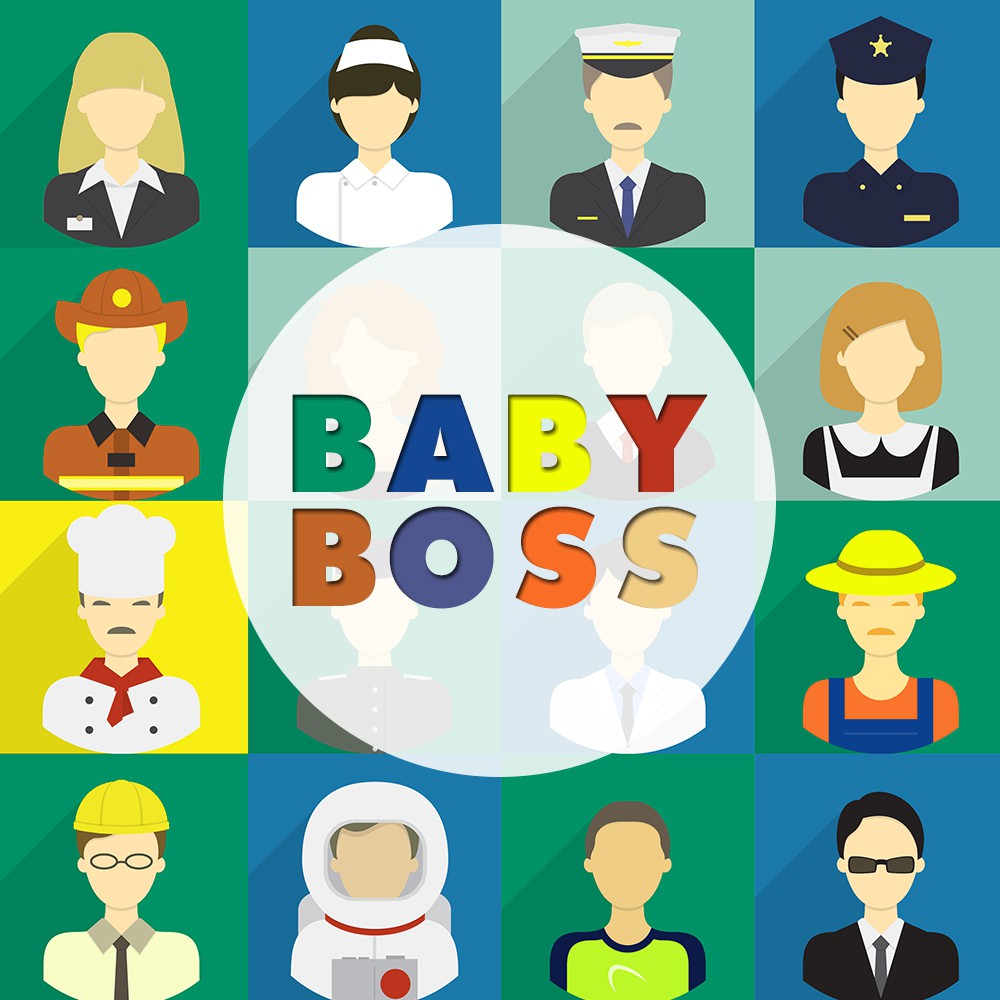 【京華城Baby Boss】職業體驗門票 一大一小親子票 1張