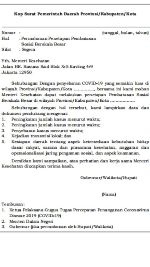 Contoh Surat Tugas Perusahaan Selama Psbb Nusagates Dengan penambahan tersebut maka total orang yang telah menerima vaksinasi tahap pertama menjadi 16766263 orang.