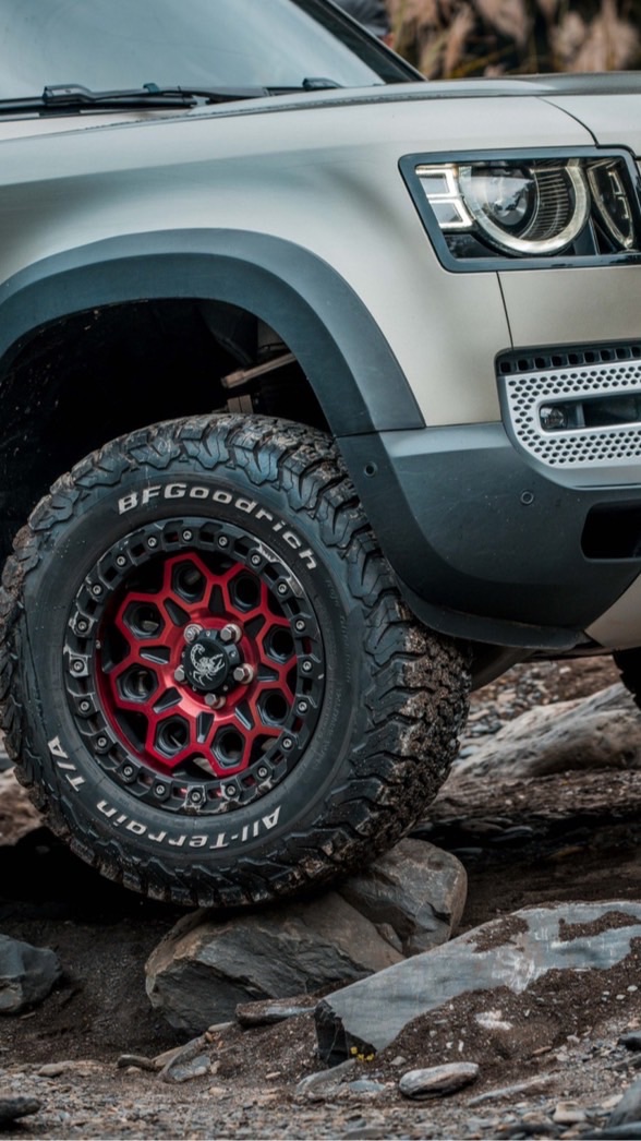Taiwan New Defender Club越野越快樂