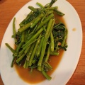 空心菜炒め - 実際訪問したユーザーが直接撮影して投稿した東山タイ料理ソウルフードバンコクの写真のメニュー情報