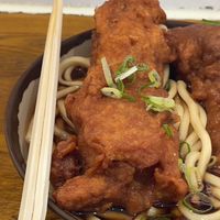 弥生軒の唐揚げうどん(そば)好き集まれ！