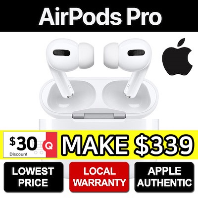 [SG Apple Warranty] Apple AirPods Pro ★ Wireless Bluetooth Earphones Noise Cancelling Genuine Apple