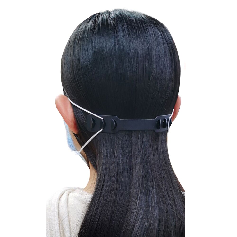 3入組 口罩神器 口罩調整帶 口罩減壓護套 掛脖式口罩神器 3段可調式 保護耳朵 防勒耳 密合度更好