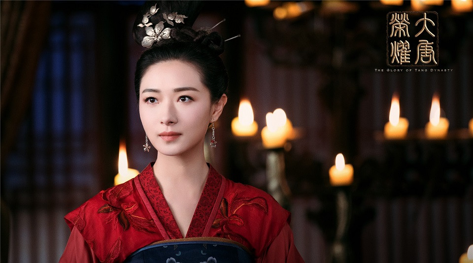 《乘風破浪的姐姐》心機女反派角色6：萬茜《大唐榮耀》