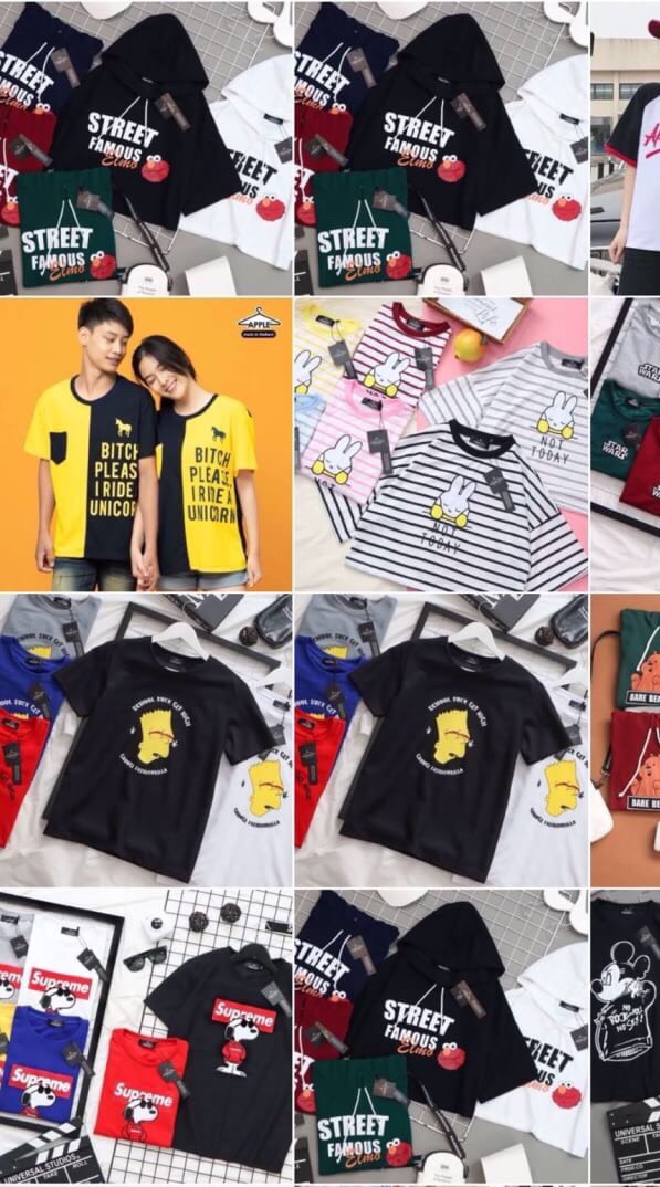 แก้มยุ้ย ห้องเสื้อคู่-ยืด/เสื้อ-กางเกงแฟชั่น