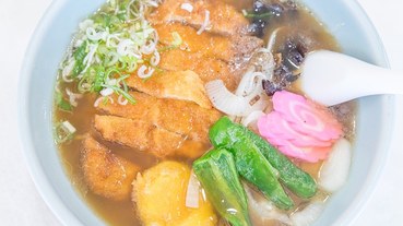 【日本北海道-札幌美食】琴似四十年人氣老食堂-喰処いこい.炸豬排中華拉麵.銷魂炸半熟蛋