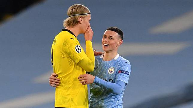Manchester City Vs Borussia Dortmund