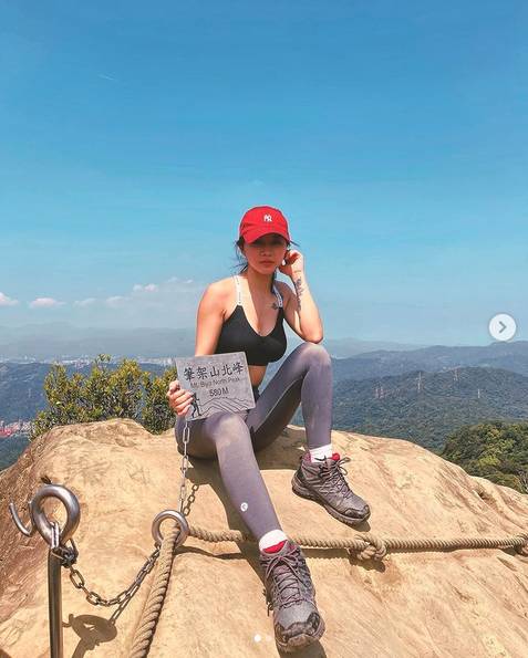 圖片來源 / IG @daidai_0903