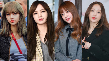 Lisa少了瀏海，仙女變凡人？5位離不開瀏海女星，哈妮揮別空氣瀏海，卻被質疑「變臉」