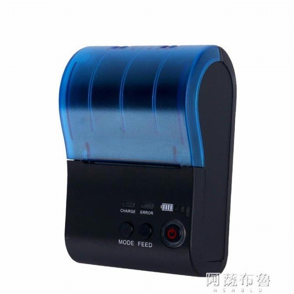 標籤機 熱敏手機藍芽不干膠服裝吊牌價格貼紙珠寶奶茶食品面包二維碼手持 凱斯頓