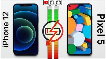 iPhone 12 對決 Google Pixel 5 電池續航測試，兩大陣營「親兒子」的 6 吋級距旗艦機，究竟誰輸誰贏？