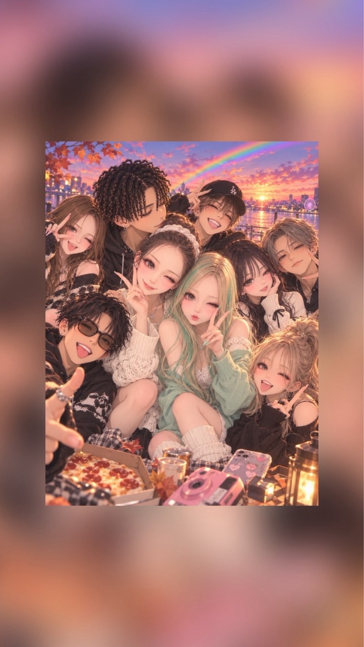 みんなでつくるはっぴーらいふ.ᐟ