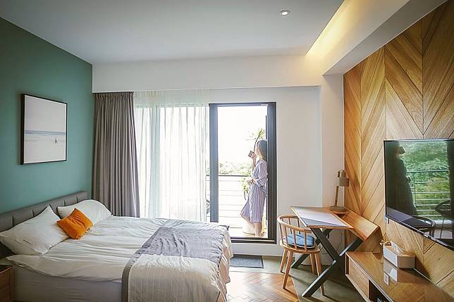 ▲在美好生活享受美好假期。（圖/ IG @lilianwang_tw）