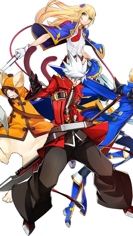 五井チャリでブレイブルー(BBCF)