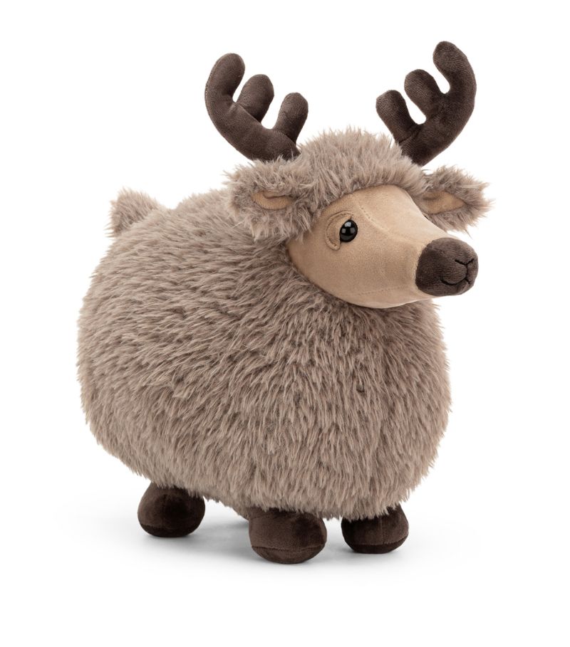Jellycat's Rolbie Reindeer is sure to bring smiles to the faces of the young and old alike this Chri