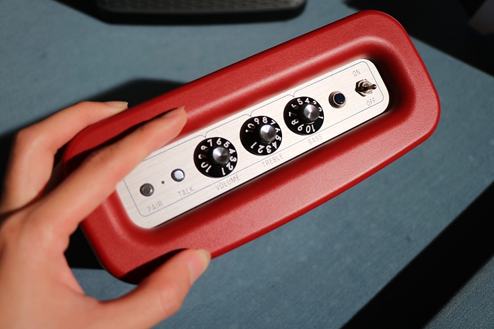 Fender 經典復刻藍牙喇叭亮相 徹底解放美式搖滾魂！