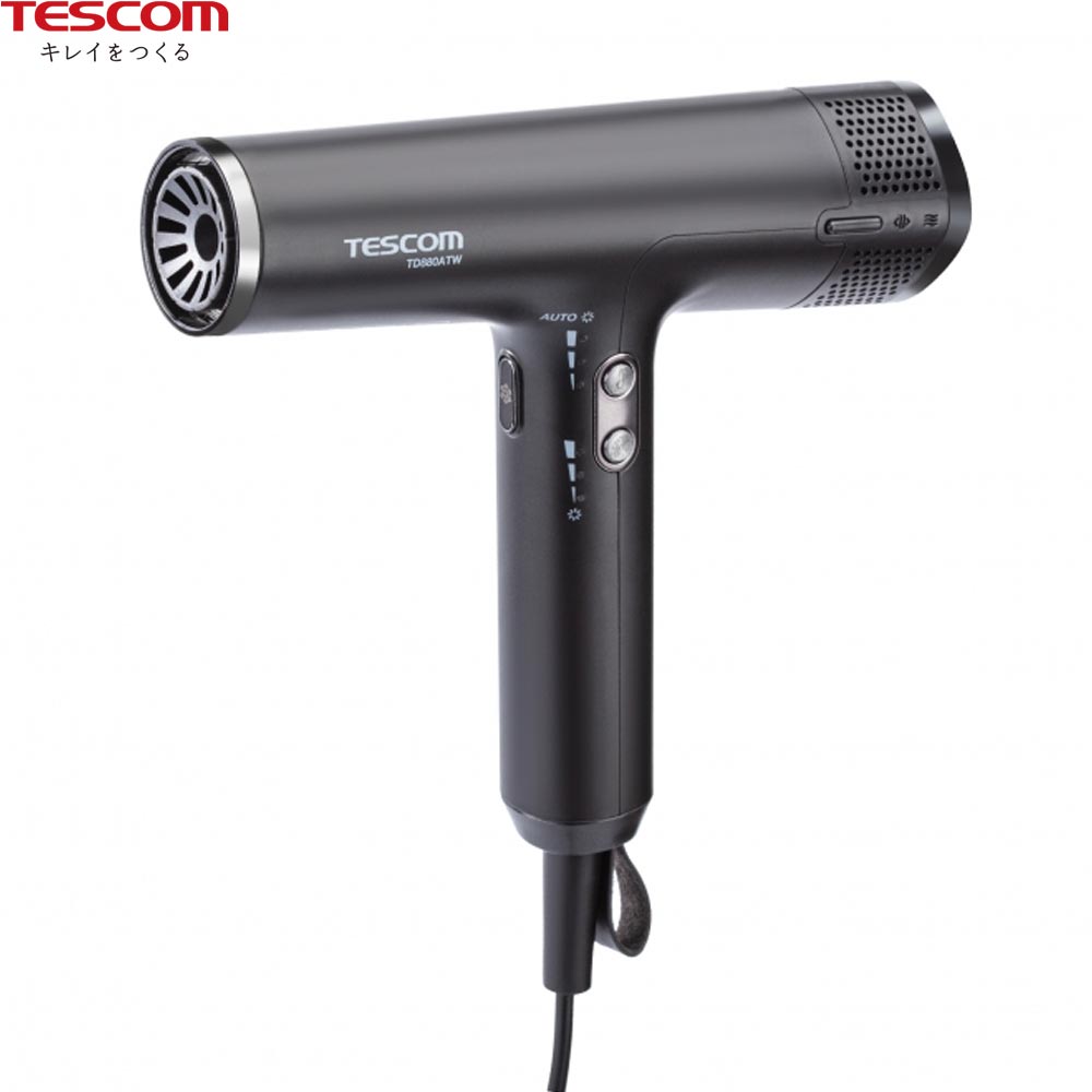 日本 TESCOM - 專業級負離子吹風機 TD880ATW