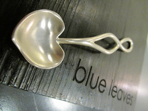 餐具、BLUE LEAVES