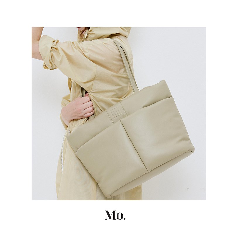 Naomi 手提包奇諾奶油色