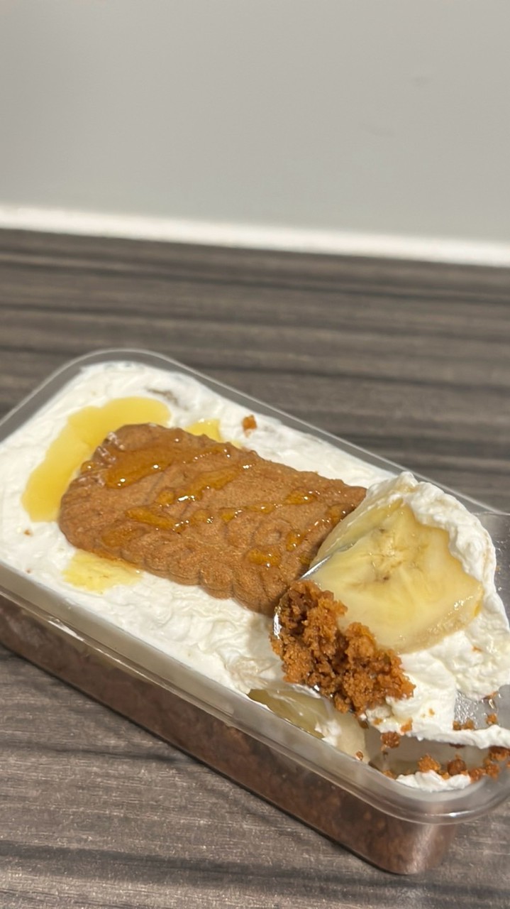 Banoffee Biscoff