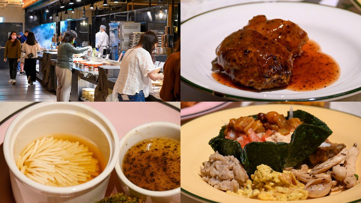 80元起爽嗑！雙北６超值素食吃到飽：平民版「果然匯」、全台最頂蔬食Buffet