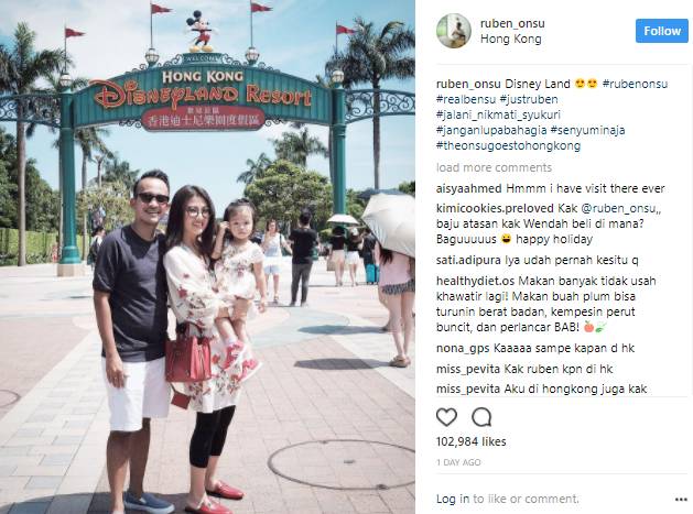 Aksi Liburan Bintang Pesbukers ke Luar Negeri