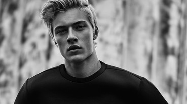 鮮肉熟成中！男神 Lucky Blue Smith 的超模之路超展開