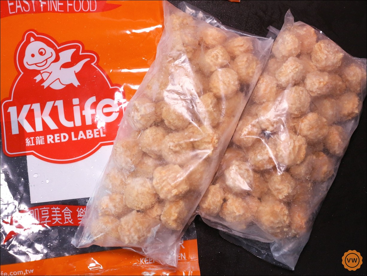 團購美食│KKLife碁富食品：經典紅龍炸物組