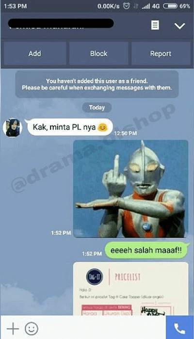 10 Chat Kocak Saat Belanja Online; Dijamin Kesel Sekaligus Ngakak! 