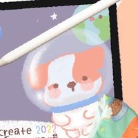 คอร์สProcreate 22วันวาดตะมุตะมิ