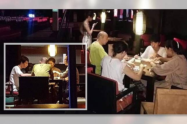 韓國瑜麻將照曝光 綠委群批 市長說謊市府還要幫忙圓謊 過去荒唐 還是一直荒唐 放言fount Media Line Today