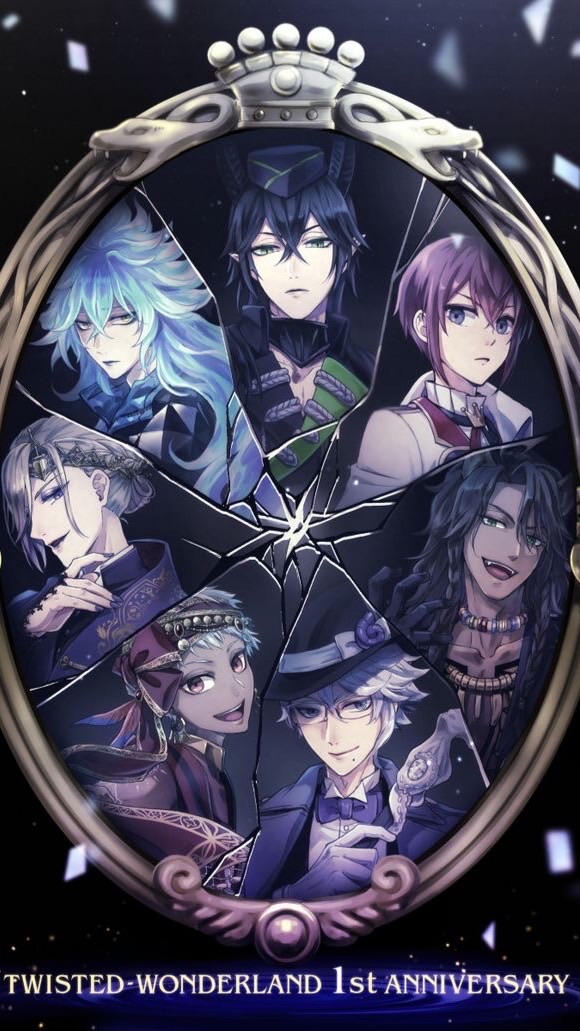 Twisted wonderland oc [โรล]