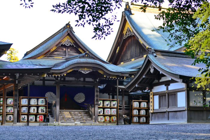 日本神社神明