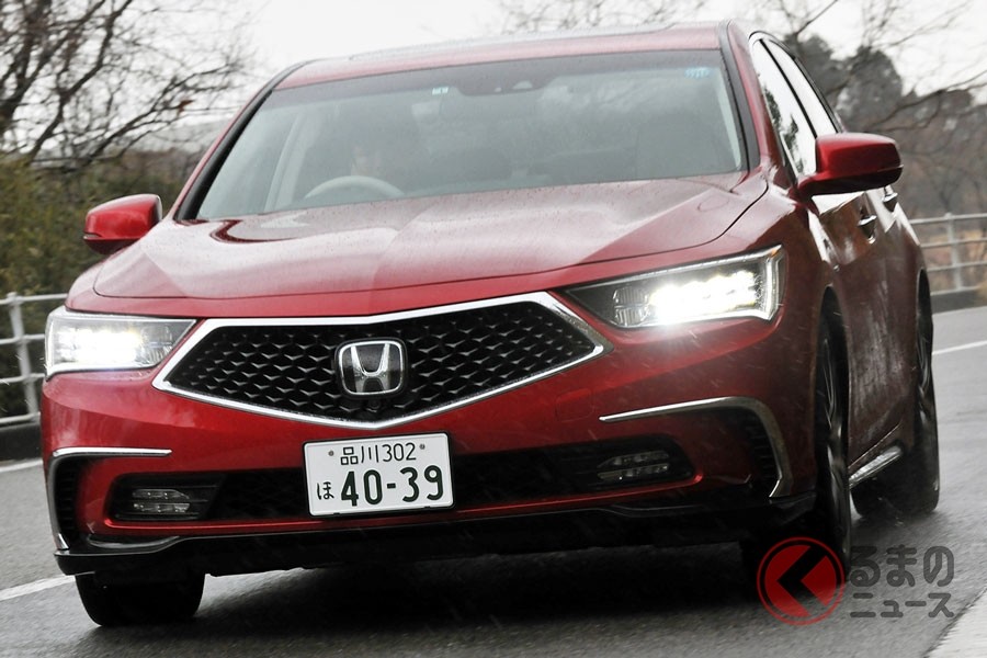 世界初 自動運転レベル3装置を搭載したホンダ レジェンド を年度内に発売へ