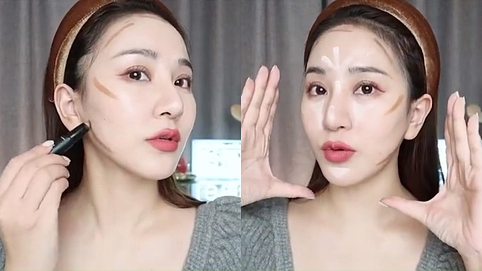 判斷臉型技巧：臉圍、八點看臉型