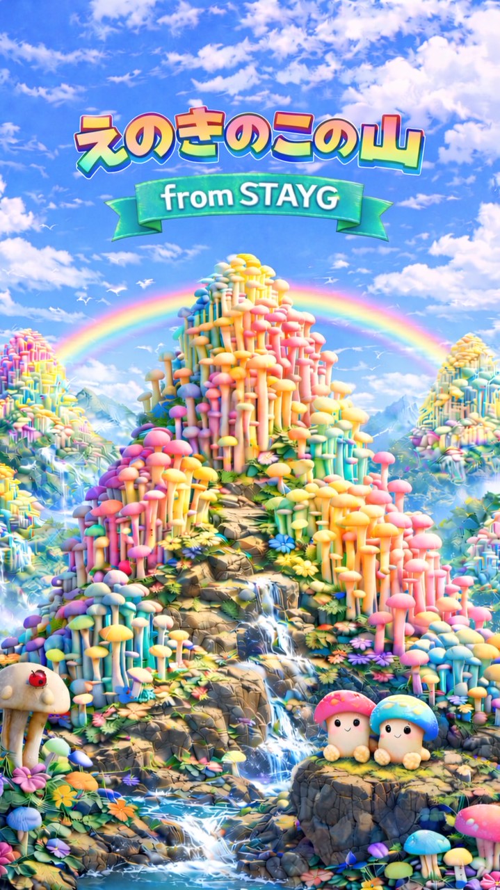 🍄えのきのこの山🍄