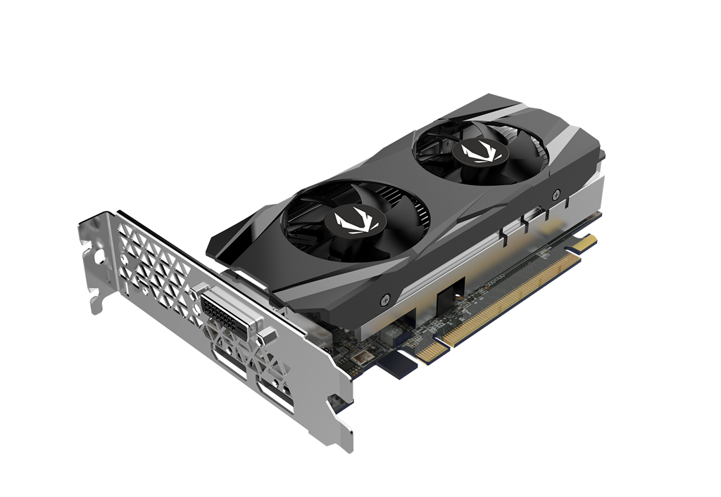 ▲ Zotac 將推出 GAMING GeForce GTX 1650 窄版顯示卡，迎合機殼空間受限的玩家升級繪圖遊戲性能需求。