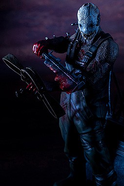 Dead By Daylight のトラッパーがフィギュア化 予約受付が開始