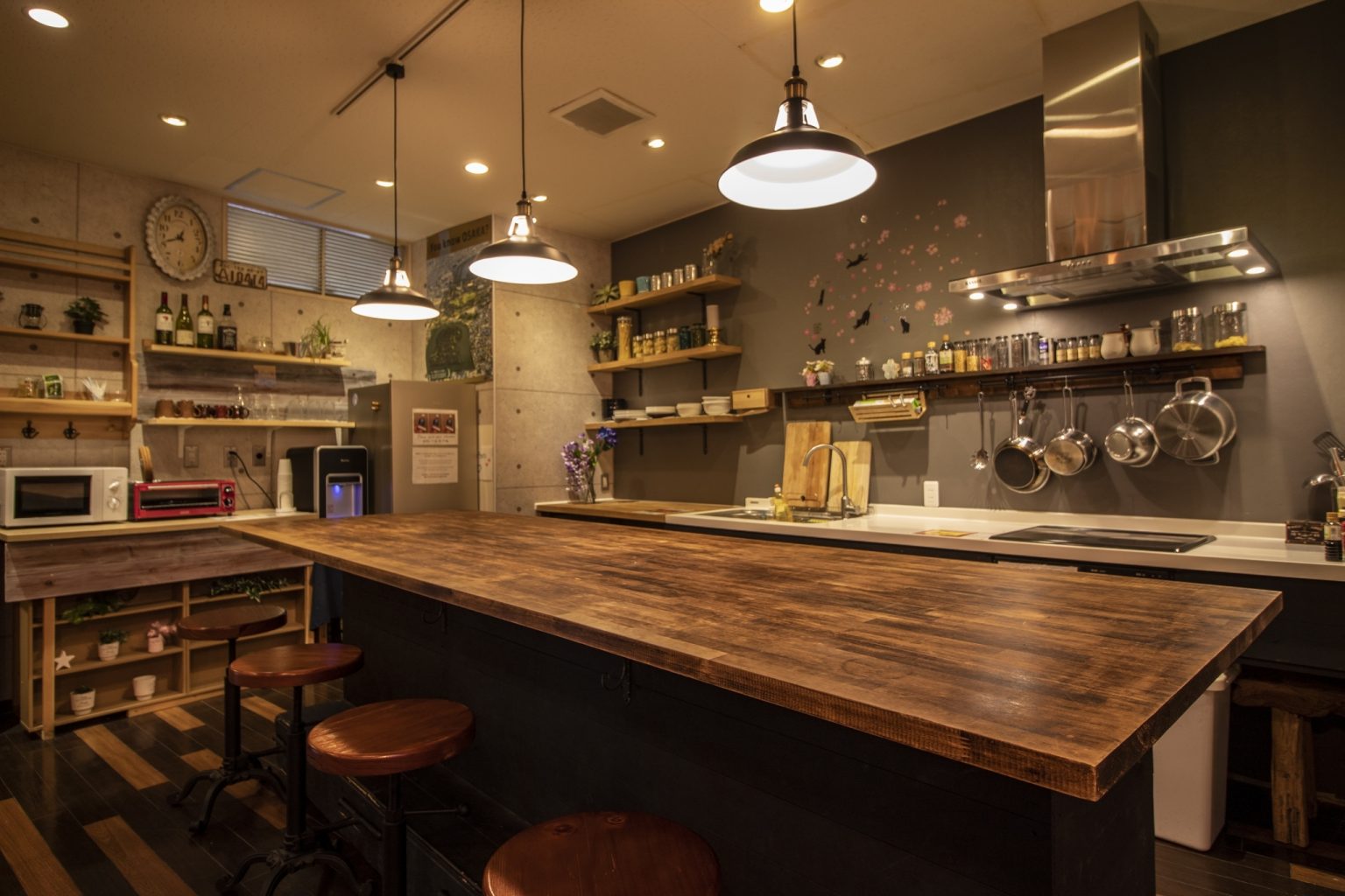 【近大阪難波心齋橋】平價推薦青旅 NERAREL Hostel 公共空間2