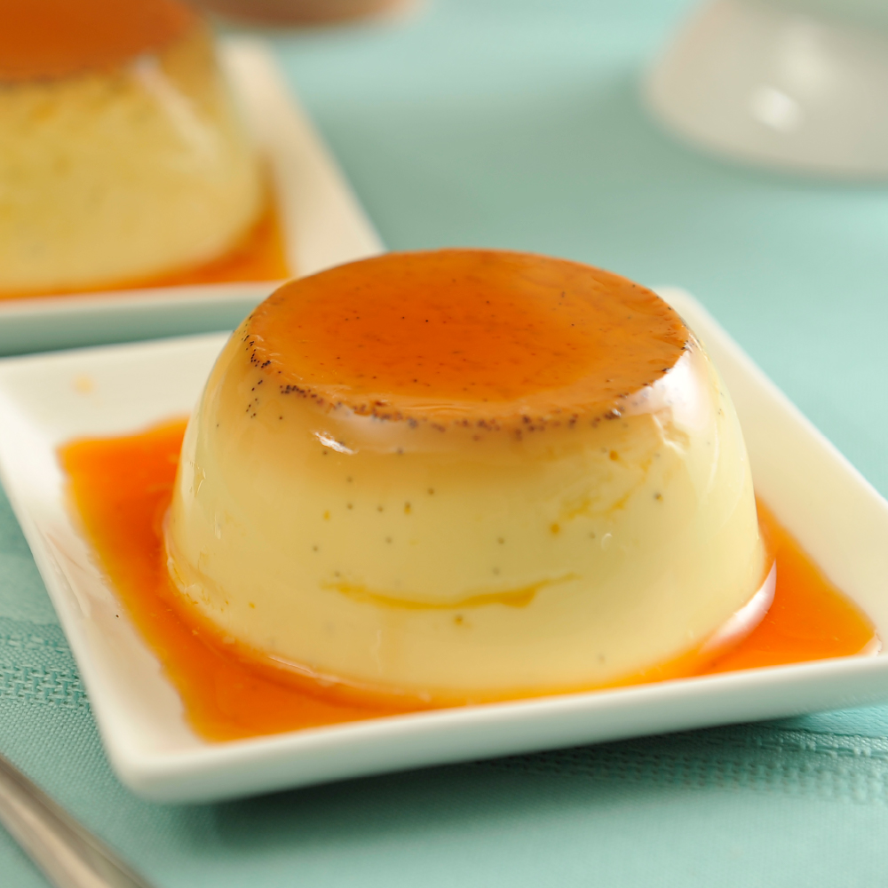 生乳蒸布丁5入禮盒