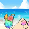 庭猫もるさんのスタンプで遊ぼ