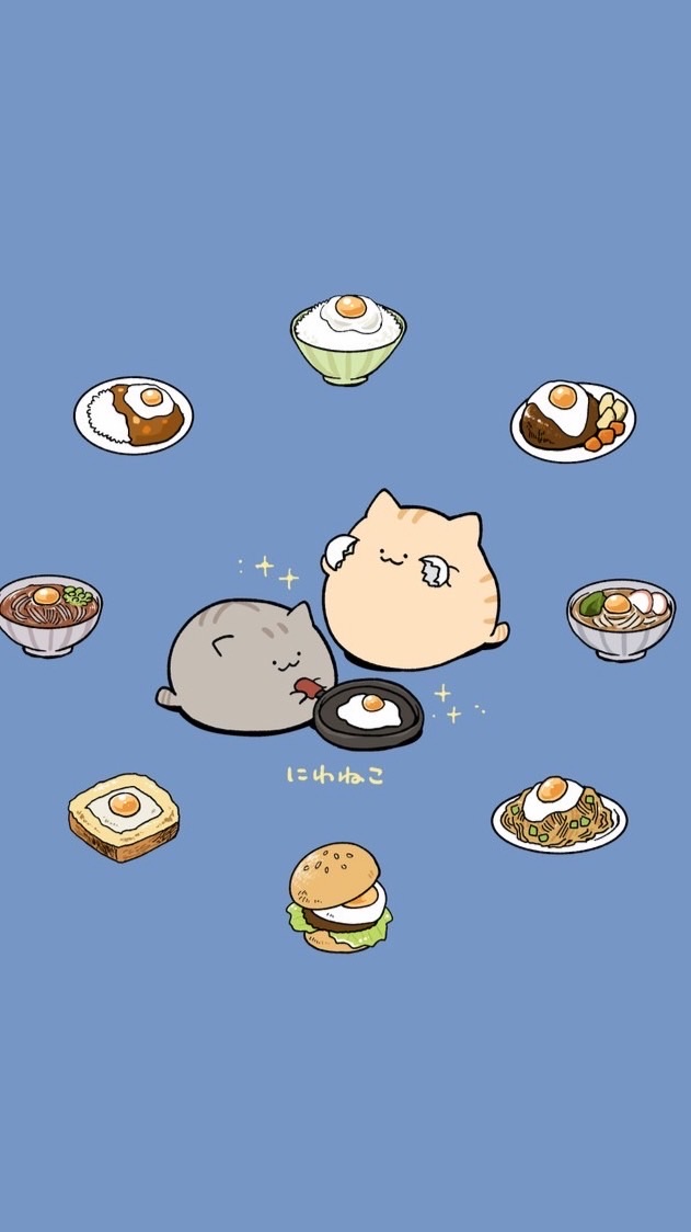 庭猫もるさんのスタンプで遊ぼ