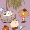 庭猫もるさんのスタンプで遊ぼ