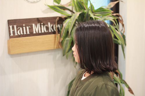 写真 Hair Mickey 緑ヶ丘 本厚木駅 美容院 メイク By Line Place