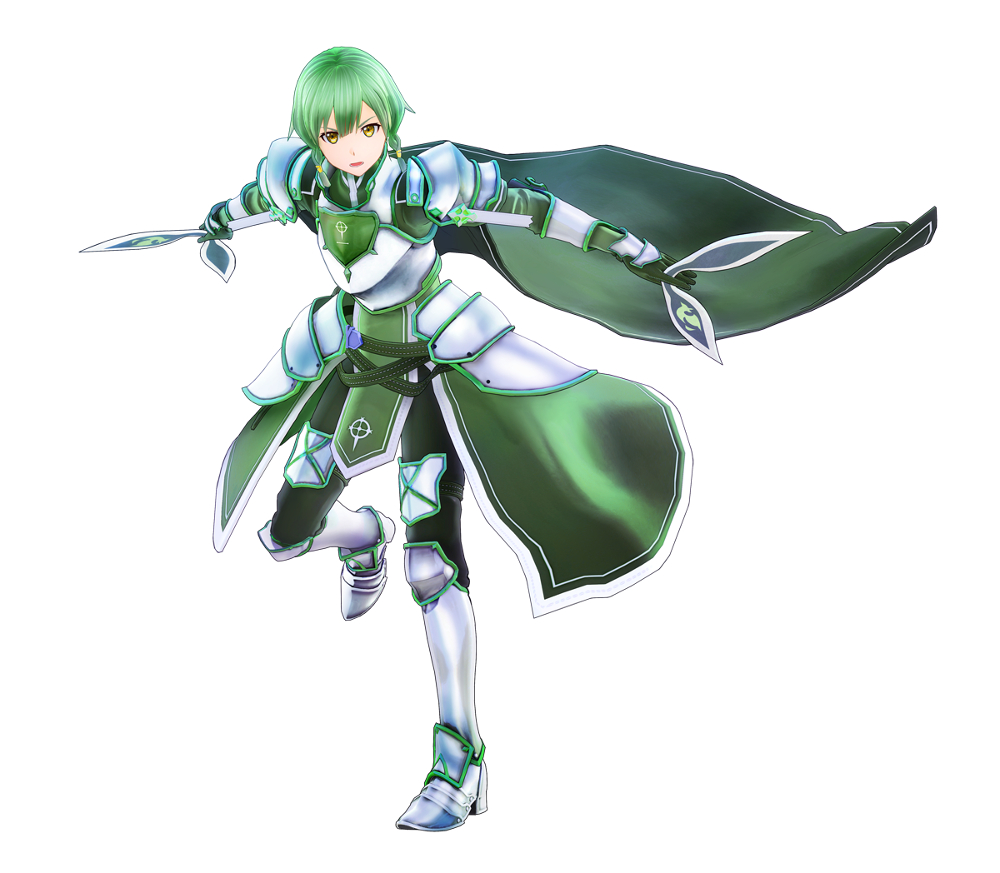 Sword Art Online Alicization Lycoris 登場キャラクターや神聖術の情報が公開