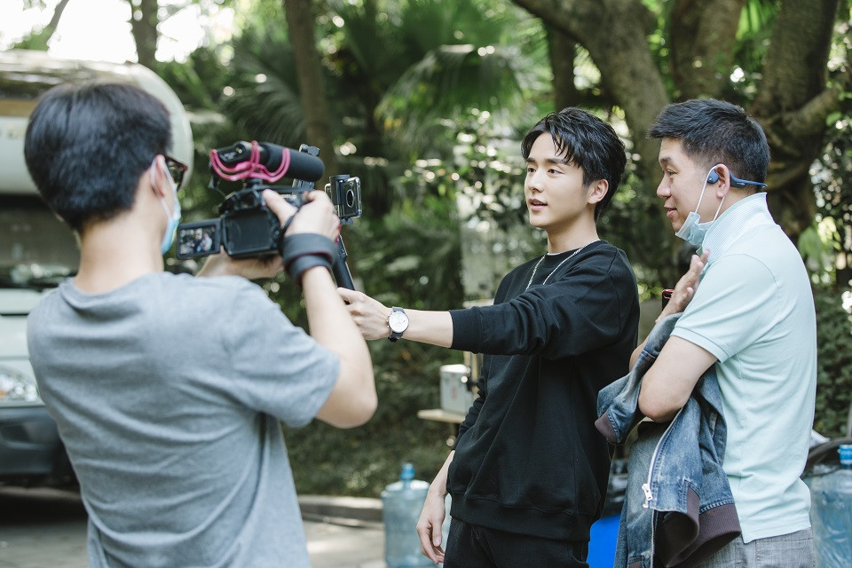 「無縫接軌拍新戲」的明星1：張新成