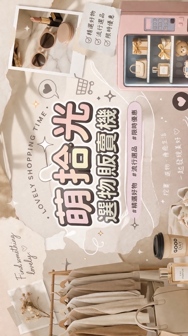 ❣️萌拾光選物販賣機❣️